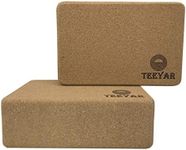 Cork Yoga Block - Teeyar 2 Pack Stu