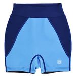 Splash About Adult Jammers, Navy/Light Blue, X Small (Waist 56-68 cm)