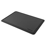 Fellowes Everyday Anti Fatigue Standing Mat - Ergonomic Sit Stand Desk Mat for Use in Work or the Home Environment - H1.91 x W91.44 x D60.96cm - Black