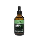 CARAWAY Organic Hemp Seed Oil Cold pressed | Himalayan Hemp Oil Rich in Omega-3 and Omega-6 | Skin Repair | FSSAI Certified | 118 ml / 4 oz