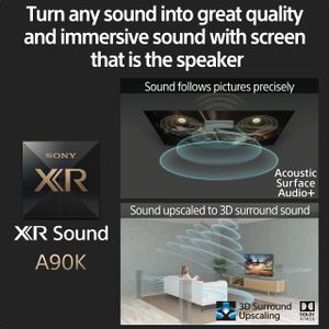 Sony BRAVIA XR 48" OLED TV – 4K Ultra HD Smart Television