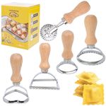 AIRBAKING - Pasta Maker | Dumpling Maker | Ravioli Stamps | Pasta Cutter | Pasta Roller | Samosa Maker | Cookie Mould | Cookie Stamps | Ravioli Maker | Shaped Cutters | Shaped Pasta | Spaetzle Maker