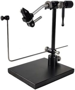 Shark Shooter Madison Rotary Fly Tying Vise with Steel Screws True 360 Degree Rotation