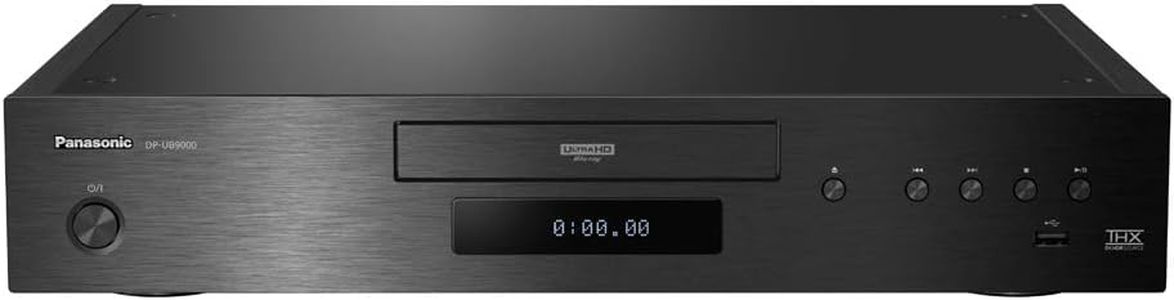 Panasonic 4K Blu-Ray Player – DP-UB9000, Ultra HD HDR