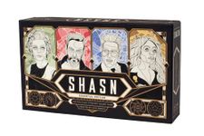 SHASN The Political Strategy Board Game for Adults and Children | 14+ Years | Epic Game of Politics, Ethics and Strategy | 2-5 Players | Multicolor