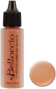 Belloccio's Champagne Professional Flawless Airbrush Makeup Highlighter-Shimmer Half Ounce