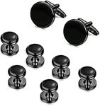 ORAZIO Cuff Links Mens Stainless St