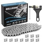 Belleone 420 Motorcycle Chain - 420