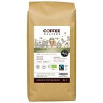 Coffee Masters Peruvian, Organic, Fairtrade, Coffee Beans - Great Taste Award Winner 2018 (1 Pack x 1 Kg)