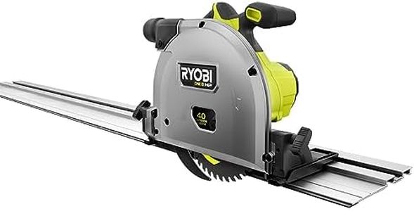 RYOBI ONE+ HP 18V Brushless Cordless 6-1/2 in. Track Saw (Tool Only) (PTS01K)