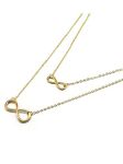 Amazon Collection Friend Necklace Golds