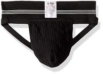 GYM Old School Jockstrap (X-Large, Black)