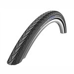 Schwalbe Marathon Plus HS 348 Road Bike Tire, Allround Wire Beaded (700x28, Reflex)