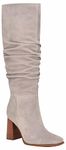 Nine West Women's Domaey Knee High Boot, Grey 030, 7.5