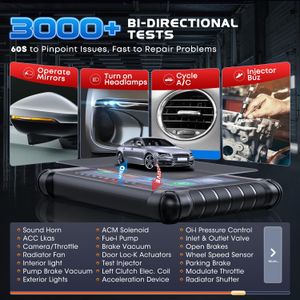 Autel MaxiCOM MK900BT OBD2 Scanner – Wireless Diagnostic Tool