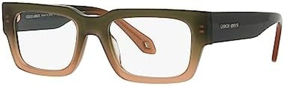 GIORGIO ARMANI AR 7243U Green Brown Shaded 53/19/145 men Eyewear Frame