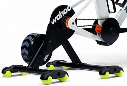 MCNULGUR 4 Pack Rocker Feet & 8 Tennis Ball Kit for Wahoo KICKR CORE 2 - Stabilize, Silence, and Elevate Your Indoor Cycling Experience (Black)