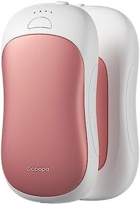 OCOOPA Magnetic Rechargeable Hand Warmers, True Double Warmth Handwarmers 10000mAh, Up to 15 Hours, Max 136℉, Electric Heater, for Men, Women, Golf/Hunting/Camping/Cold Weather, UT3 PRO