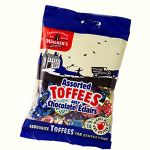 Walkers Toffees (Toffees & Eclairs, 150g, Pack of 4)