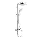 Mira Showers Form Dual Outlet Mixer Shower 31983W-CP