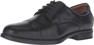 Florsheim Midtown Cap Ox Men US 10 Black Oxford