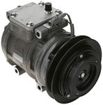 Denso 471-1141 New Compressor with Clutch