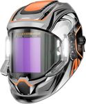 ANDELI Welding Mask with Lights, Pa