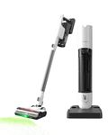Tineco Pure ONE Station 5 Cordless Smart Vacuum with 2.5L Auto Dust Base, Full-Path Self-Cleaning, 175W Suction, ZeroTangle Tech, iLoop Smart Sensor, Suitbale for Hard Floor & Carpet