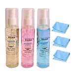 Admiz Cleaner Fluid Gel LCD Cleaning Kit, Liquid Solution with Cloth to Clean Mobile/Laptop Screen Pack of 3