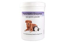 Pancreatic Digestive Enzyme Powder for Dogs & Cats - Amylase, Protease and Lipase Health Supplement for Dog & Cat | 250g Powder