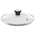 Tefal 28097812 Compatible Glass Lid, Steam Vent, 30 cm - Transparent