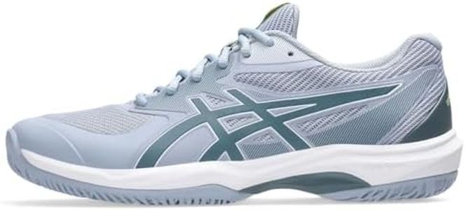ASICS Mens Game FF Grey Blue/Ironclad Tennis Shoes - 8 UK (1041A489.400)