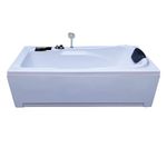 MADONNA Splendour 5 Feet Acrylic Bathtub with Front Panel and Filler System - White