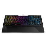 ROCCAT Vulcan 121 Mechanical PC Tactile Gaming Keyboard, Titan Switch, AIMO RGB Backlit Lighting Per Key, Anodized Aluminum Top Plate and Detachable Palm/Wrist Rest, Black