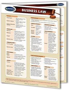 Business Law Guide - Legal Quick Reference Guide by Permacharts