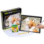 Crayola Light-Up Tracing Pad with Eye-Soft Technology, Arts & Crafts