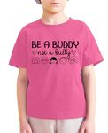 MEESHEEP Pink Shirt Day Anti Bullying Kids Shirt Boys Girls Pink Shirt