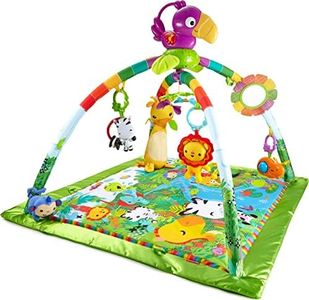 Fisher Price - Newborn Toys - Deluxe Mobile Gym