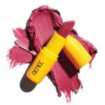 RENEE Everyday Matte Lipstick - Brownie, Lightweight, Intense Color Payoff with Creamy Matte Finish, Enriched with Vitamin C, Hyaluronic acid & SPF 30, Skincare Infused Makeup, 3 Gm