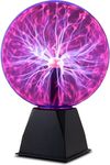 Tradeopia 8 Inch Purple Plasma Ball