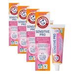 Arm & Hammer Sensitive Pro Daily Toothpaste, 75ml (Pack of 4)