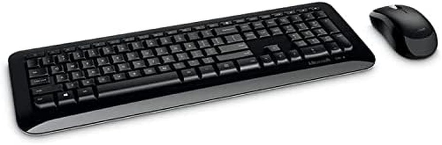 Microsoft Wireless Desktop 850 Keyboard and Mouse - Black