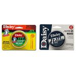 Daisy Outdoor Products 987777-446 250 Count Pointed Field Pellets + 177 Flat Pellets 500 ct Tin