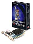 Sapphire 11166-02-20R HD 5450 1GB DDR3 PCIE HDMI Graphics Card