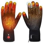 Heated Glove Liners for Men Women,R