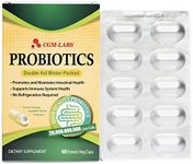 CGM-LABS Probiotics, 20 Billion Live Cells, Premium Enteric Coated Veg Caps for Women, Men