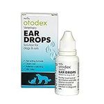 SIPW Otodex Cat and Dog Ear Drops - kills mites removes wax 14ml (Otodex Ear Drops)