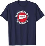 UConn: Basketball Capital of the World Connecticut Licensed T-Shirt