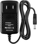 Apowetek 12V AC/DC Adapter Compatible with Uniden Atlantis 155 155OM Atlantis155 950mAh NiMH Rechargeable Batteries 3Watt Floating Handheld Two-Way VHF Marine Radio 12VDC Power Supply Cord Charger PSU