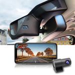 Fitcamx Front 4K Rear 1080P Dash Cam Suitable for Land Rover Discovery 4 & Discovery 5 2017-2022 SE P300 S HSE (Model 6111/L462), OEM Car Camera UHD 2160P+1080P Video WiFi, 128GB Card